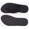 image:imageKuaiLu Flip Flops for Women with Arch Support Summer Beach Thong Sandals  Comfortable Walking Shoes Lightweight Soft Yoga Mat Cushion Floral Outfits Slip On Indoor OutdoorAll Black