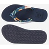 image:imageKuaiLu Flip Flops for Women with Arch Support Summer Beach Thong Sandals  Comfortable Walking Shoes Lightweight Soft Yoga Mat Cushion Floral Outfits Slip On Indoor OutdoorNavy Blue