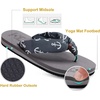 image:imageKuaiLu Flip Flops for Women with Arch Support Summer Beach Thong Sandals  Comfortable Yoga Mat Walking Shoes Cushion Slip On Casual Outfits Indoor OutdoorSilk Grey