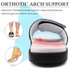 image:imageKuaiLu Mens Athletic Slides Wide Adjustable Arch Support Sport Sandals  Soft Cushioned Open Toe Summer Slippers for Plantar Fasciitis Slip On House Shoes Indoor OutdoorBlack White