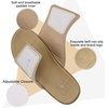 image:imageKuaiLu Mens Athletic Slides Wide Adjustable Arch Support Sport Sandals  Soft Cushioned Open Toe Summer Slippers for Plantar Fasciitis Slip On House Shoes Indoor OutdoorBeige