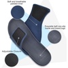 image:imageKuaiLu Mens Athletic Slides Wide Adjustable Arch Support Sport Sandals  Soft Cushioned Open Toe Summer Slippers for Plantar Fasciitis Slip On House Shoes Indoor OutdoorDark Blue