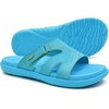 image:imageKuaiLu Womens Fashion Orthotic Slides Arch Support Slip On Walking Sandals  Ladies Lightweight Athletic Yoga Mat Thick Cushion Slippers Sandals With Comfortable Plantar FasciitisBlue