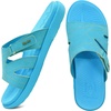 image:imageKuaiLu Womens Fashion Orthotic Slides Arch Support Slip On Walking Sandals  Ladies Lightweight Athletic Yoga Mat Thick Cushion Slippers Sandals With Comfortable Plantar FasciitisBlue