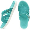 image:imageKuaiLu Womens Fashion Orthotic Slides Arch Support Slip On Walking Sandals  Ladies Lightweight Athletic Yoga Mat Thick Cushion Slippers Sandals With Comfortable Plantar FasciitisLake Blue