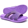 image:imageKuaiLu Womens Fashion Orthotic Slides Arch Support Slip On Walking Sandals  Ladies Lightweight Athletic Yoga Mat Thick Cushion Slippers Sandals With Comfortable Plantar FasciitisPurple