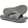 image:imageKuaiLu Womens Fashion Orthotic Slides Arch Support Slip On Walking Sandals  Ladies Lightweight Athletic Yoga Mat Thick Cushion Slippers Sandals With Comfortable Plantar FasciitisGrey