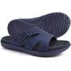 image:imageKuaiLu Womens Fashion Orthotic Slides Arch Support Slip On Walking Sandals  Ladies Lightweight Athletic Yoga Mat Thick Cushion Slippers Sandals With Comfortable Plantar FasciitisNavy Blue