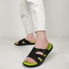 image:imageKuaiLu Womens Fashion Orthotic Slides Arch Support Slip On Walking Sandals  Ladies Lightweight Athletic Yoga Mat Thick Cushion Slippers Sandals With Comfortable Plantar FasciitisGreen