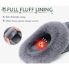 image:imageKuaiLu Womens Memory Foam Moccasin Slippers Plush House Comfy Warm Shoes  Cozy Fluff Cushioned Lightweight Bedroom PantuflasDaily Footwear for Garden Walking ampQuick Outdoor Errands US511Grey