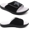 Black White