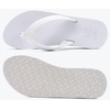image:imageKuaiLu Flip Flops for Women with Arch Support Summer Beach Thong SandalsAll White
