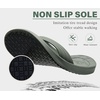 image:imageKuaiLu Mens Flip Flops Comfortable Arch Support Waterproof Thong SandalsArmy Green