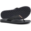 image:imageKuaiLu Mens Flip Flops Comfortable Arch Support Waterproof Thong SandalsBlack