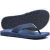 image:imageKuaiLu Mens Flip Flops Comfortable Arch Support Waterproof Thong SandalsBlue