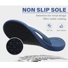 image:imageKuaiLu Mens Flip Flops Comfortable Arch Support Waterproof Thong SandalsBlue
