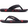 image:imageKuaiLu Mens Flip Flops Comfortable Arch Support Waterproof Thong SandalsCamoblackred