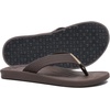 image:imageKuaiLu Mens Flip Flops Comfortable Arch Support Waterproof Thong SandalsDbrown