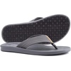 image:imageKuaiLu Mens Flip Flops Comfortable Arch Support Waterproof Thong SandalsGrey