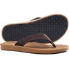 image:imageKuaiLu Mens Flip Flops Comfortable Arch Support Waterproof Thong SandalsKhaki