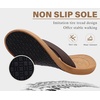 image:imageKuaiLu Mens Flip Flops Comfortable Arch Support Waterproof Thong SandalsKhaki