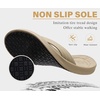 image:imageKuaiLu Mens Flip Flops Comfortable Arch Support Waterproof Thong SandalsNatural