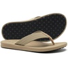 image:imageKuaiLu Mens Flip Flops Comfortable Arch Support Waterproof Thong SandalsNatural