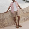 image:imageKuaiLu Mens Flip Flops Comfortable Arch Support Waterproof Thong SandalsNatural