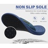 image:imageKuaiLu Mens Flip Flops Comfortable Arch Support Waterproof Thong SandalsPublue