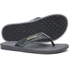 image:imageKuaiLu Mens Flip Flops Comfortable Arch Support Waterproof Thong SandalsPugrey