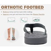 image:imageKuaiLu Mens Flip Flops Comfortable Arch Support Waterproof Thong SandalsPugrey