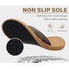 image:imageKuaiLu Mens Flip Flops Comfortable Arch Support Waterproof Thong SandalsPukhaki