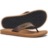 image:imageKuaiLu Mens Flip Flops Comfortable Arch Support Waterproof Thong SandalsPukhaki