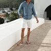 image:imageKuaiLu Mens Flip Flops Comfortable Arch Support Waterproof Thong SandalsWhite