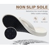 image:imageKuaiLu Mens Flip Flops Comfortable Arch Support Waterproof Thong SandalsWhite