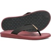 image:imageKuaiLu Mens Flip Flops Comfortable Arch Support Waterproof Thong SandalsWine