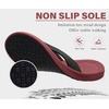 image:imageKuaiLu Mens Flip Flops Comfortable Arch Support Waterproof Thong SandalsWine