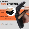 image:imageKuaiLu Mens Flip Flops Comfortable Arch Support Waterproof Thong SandalsWoodlike Black