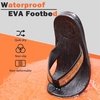 image:imageKuaiLu Mens Flip Flops Comfortable Arch Support Waterproof Thong SandalsWoodlike Black