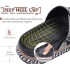 image:imageKuaiLu Womens Bling Sandals with Arch Support Orthopedic Rhinestones SlidesAll Black