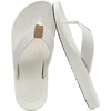 image:imageKuaiLu Mens Flip Flops Comfortable Arch Support Waterproof Thong SandalsWhite