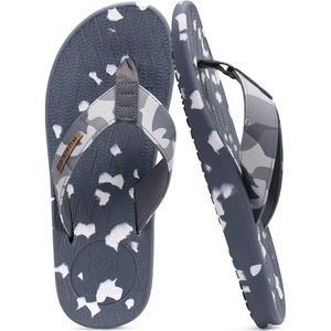 image:imageKuaiLu Mens Flip Flops Comfortable Arch Support Waterproof Thong SandalsCamogrey