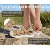 image:imageKuaiLu Orthopedic Closed Toe Sandals For Womens Athletic Outdoor WalkingBeige Whitechoose One Size Larger
