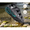 image:imageKuaiLu Orthopedic Closed Toe Sandals For Womens Athletic Outdoor WalkingBlackchoose One Size Larger