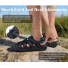 image:imageKuaiLu Orthopedic Closed Toe Sandals For Womens Athletic Outdoor WalkingBlackchoose One Size Larger