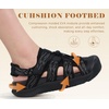 image:imageKuaiLu Orthopedic Closed Toe Sandals For Womens Athletic Outdoor WalkingBlackchoose One Size Larger