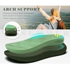 image:imageKuaiLu Orthopedic Closed Toe Sandals For Womens Athletic Outdoor WalkingGreenchoose One Size Larger