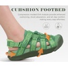 image:imageKuaiLu Orthopedic Closed Toe Sandals For Womens Athletic Outdoor WalkingGreenchoose One Size Larger