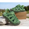 image:imageKuaiLu Orthopedic Closed Toe Sandals For Womens Athletic Outdoor WalkingGreenchoose One Size Larger
