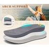 image:imageKuaiLu Orthopedic Closed Toe Sandals For Womens Athletic Outdoor WalkingGreychoose One Size Larger